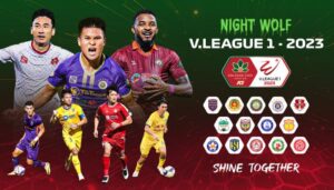 BXH V-League – Xem bảng xếp hạng bóng đá V-League
